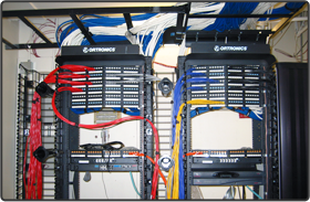 Tech Alliance BICSI Certified Cabling Installer Rack Tech Alliance After Installation of Cabling System